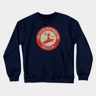 Ride-N-Glide Skateboard Park 1970 Crewneck Sweatshirt